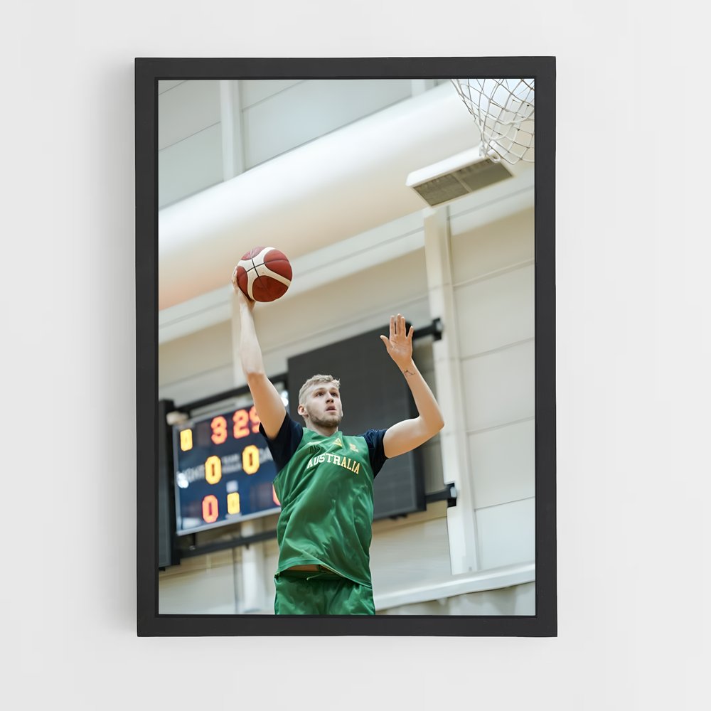 Poster Jock landale – affiche Basketball (vue 2)
